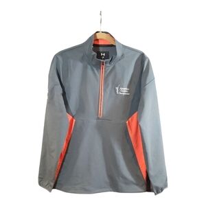 NWT Under Armour Golf Storm Daytona Loose Fit Half Zip Pullover Men's Small